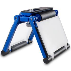 garyfong Gary Fong Flip Cage Blueberry Tischstativ 1/4 Zoll Blau, Schwarz