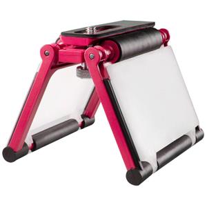 garyfong Gary Fong Flip Cage California Poppy Tischstativ 1/4 Zoll Pink, Grau