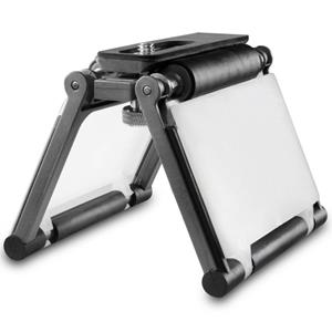 garyfong Gary Fong Flip Cage Midnight Tischstativ 1/4 Zoll Weiß, Schwarz