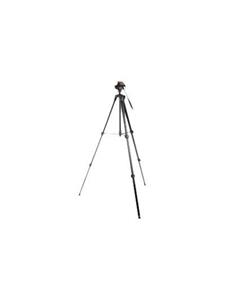 Walimex FW-3970 Dreibeinstativ 1/4 Zoll Arbeitshöhe=68 - 172cm Schwarz inkl. Tasche