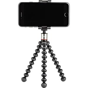 JOBY GripTight ONE GP Tripod 1/4 inch Zwart Incl. smartphonehouder