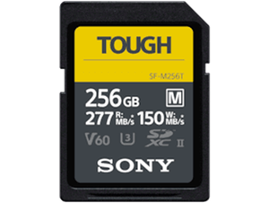 Sony SF-M Series Tough SF-M256T