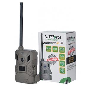 NITE FORCE NITEforce Concept 4G LTE 20MP Wireless Trail Camera