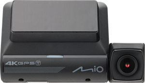 Mio Mio MiVue 955W 4K Dashcam (4K Ultra HD, 1/1.8" Großer Sensor, 2.5K 1440P/30fps HDR & Auto HDR, SuperMP4 (H.265)