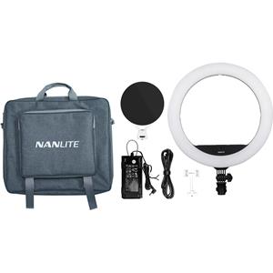 Nanlite Halo 16C (w/ Carry Bag) | Ringflitsen | Fotografie - Flitsen | 6949987469728