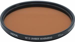 Hoya 82.0mm W12 Umber Warming | Lensfilters lenzen | Fotografie - Objectieven toebehoren | 0024066074027