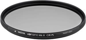 Hoya HD Nano MK II Polfilter Circular 58mm