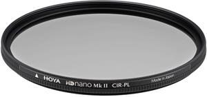 Hoya 82.0mm HD Nano MkII Cir-PL | Lensfilters lenzen | Fotografie - Objectieven toebehoren | 0024066070401