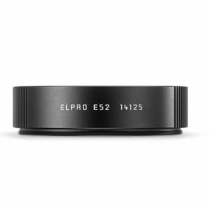 ELPRO E52 Set black anodized