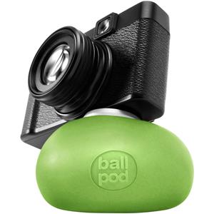 Ballpod Stativ Spezialstativ 1/4 Zoll Grün