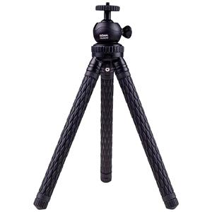 DÖRR Vagabond Ministativ 1/4 Zoll Arbeitshöhe=23 - 106cm Schwarz Kugelkopf