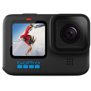 GoPro HERO10 Black Action Cam Touch-Screen, WLAN, GPS, Bildstabilisierung, Zeitraffer, Zeitlupe/Zeit