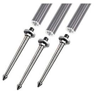 Gitzo G1220.129LB3 Xl Long Spikes F/Tripod (Set3) | Statieven toebehoren | Fotografie - Statieven | G1220.129LB3