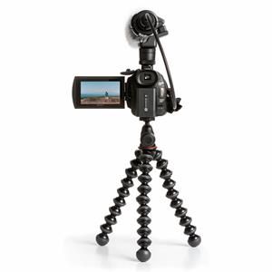 Sony FDR-AX53 + CG60 Microfoon + JOBY GorillaPod 1K Kit