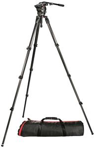 Manfrotto TR536 + HD526 + MBAG100PN | Tripods | Fotografie - Statieven | 8024221693713