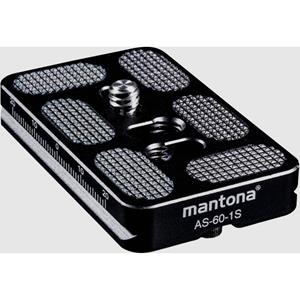 Mantona 21462 Schnellwechselplatte