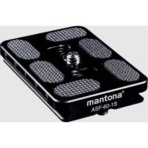 Mantona 21468 Schnellwechselplatte