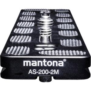 mantona AS-200-2M Schnellwechselplatte