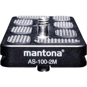 mantona AS-100-2M Schnellwechselplatte