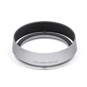 LEICA Lens Hood Q3 round silver