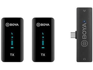 Boya Dual-Channel Wireless Microphone BY-XM6-S6 | Microfoons | Fotografie - Studio | 6974700650053