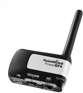 Pocket Wizard PowerST4 1x Elinchrom RX Receiver | Zenders&Ontvangers | Fotografie - Studio | 0893577001675