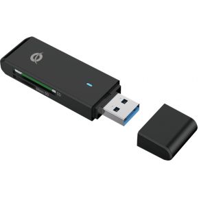Conceptronic BIAN02B geheugenkaartlezer USB 3.2 Gen 1 (3.1 Gen 1) Type-A Zwart