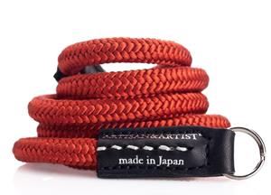Artisan&Artist ACAM-301A Kameragurt Seide rot