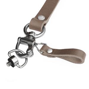 The Hantler Wrist strap - quick release Stone gray