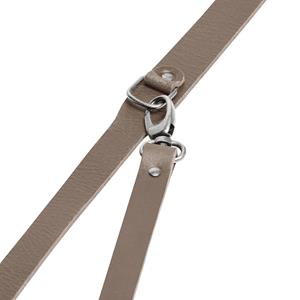 The Hantler Chest strap Stone gray - 22cm