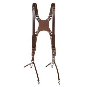 The Hantler Dual camera harness Brandy L/XL
