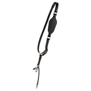 The Hantler Camera Shoulder strap Black L/XL