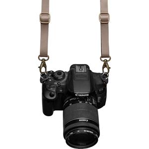 The Hantler Camera Neck strap Taupe
