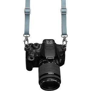 The Hantler Camera Neck strap Steel blue