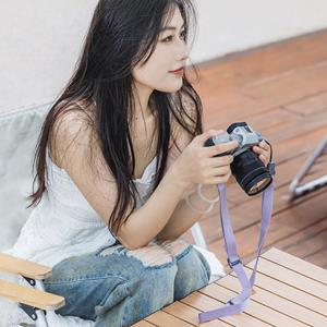 Falcam Maglink Quick Magnetic Buckle Shoulder Strap Lite Purple