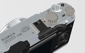 Thumbs Up EP-5S Thumb Support voor Fuji X100s en X100 - Zwart