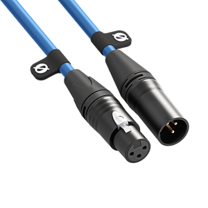 Rode XLR3M Blauw