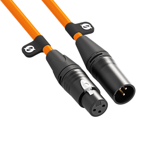 Premium Xlr Mikrofonkabel Orange (3 M)