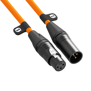 rode Premium Xlr Mikrofonkabel Orange (3 M)