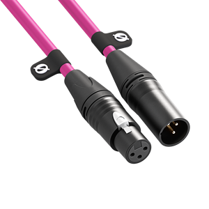 Rode XLR3M Roze