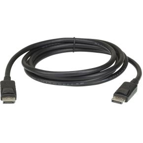 Aten 2L-7D03DP DisplayPort kabel 3 m Zwart