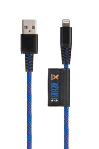 Xtorm Solid Blue Lightning USB cable (1m)