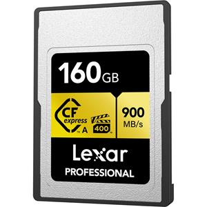 Lexar CFexpress Pro Type A Gold Series 160 GB - 900MBS