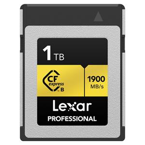 Lexar CFexpress Pro Type B Gold Series 1TB - 1900MB/s