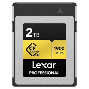 Lexar CFexpress Pro Type B Gold Series 2TB - 1900MB/s