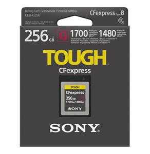 Sony CFexpress Type B 256GB R1700/W1480