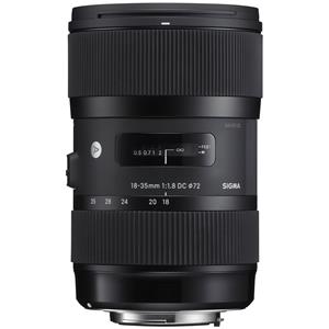 Sigma 18-35mm f/1.8 DC HSM Art  SA