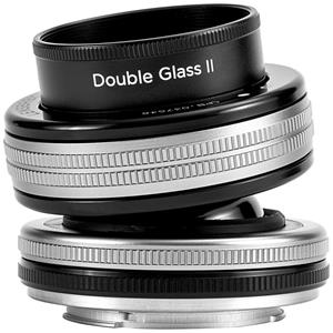 Lensbaby Composer Pro II w/ Double Glass II For Nikon F