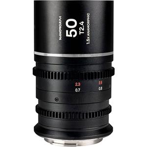 Laowa Nanomorph 50mm T2.4 1.5X S35 (Silver) (Cine) Nikon Z