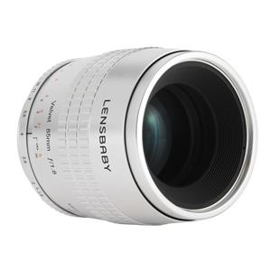 Lensbaby Velvet 85 silver Pentax K